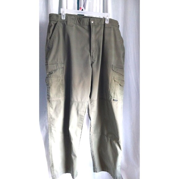 Tru-Spec 24-7 Series - Field Duty Cargo Tactical  Pants Size  40/30 Army Green - Picture 15 of 15